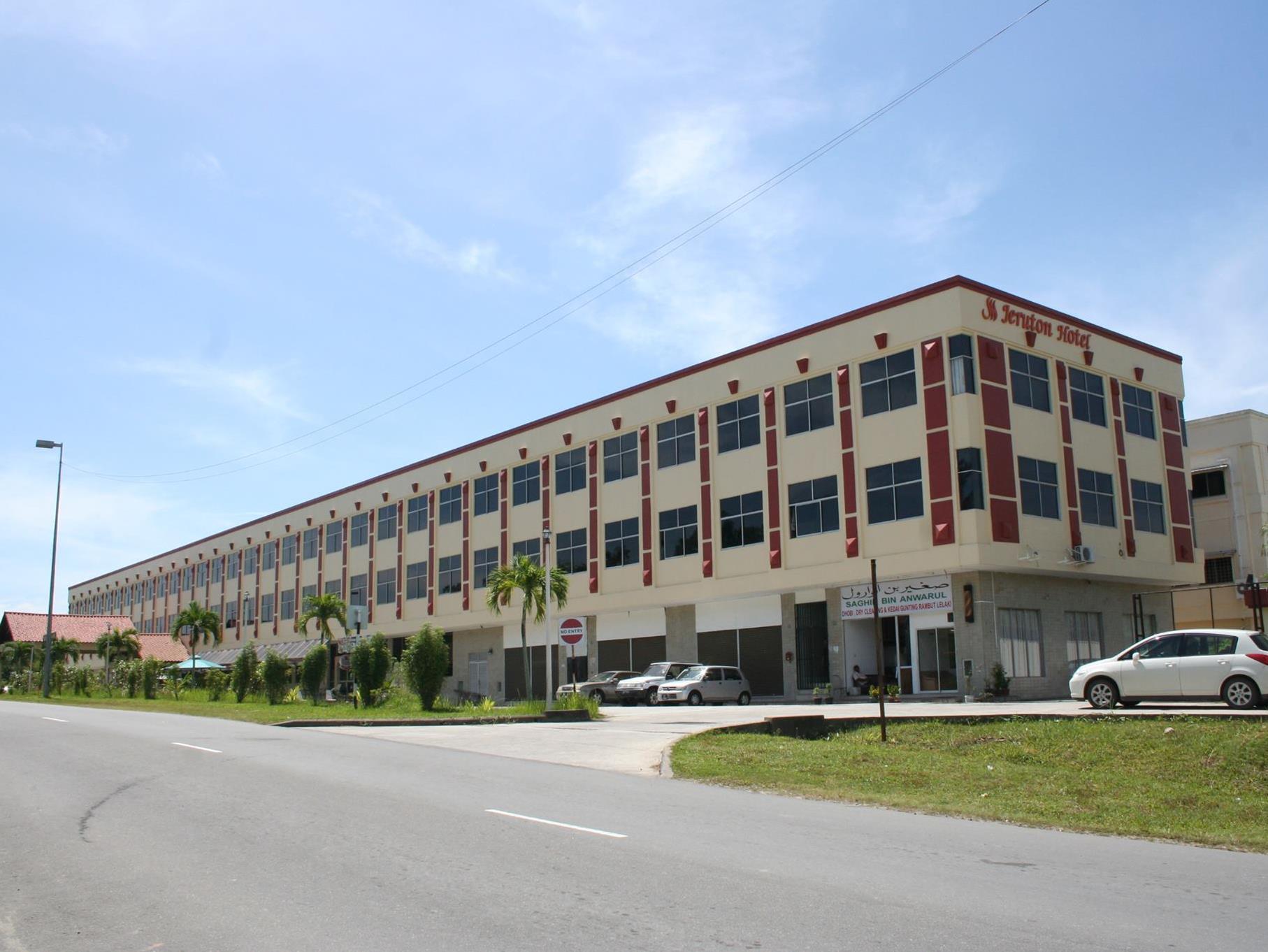 Jeruton Hotel Kampong Jerudong Exterior foto